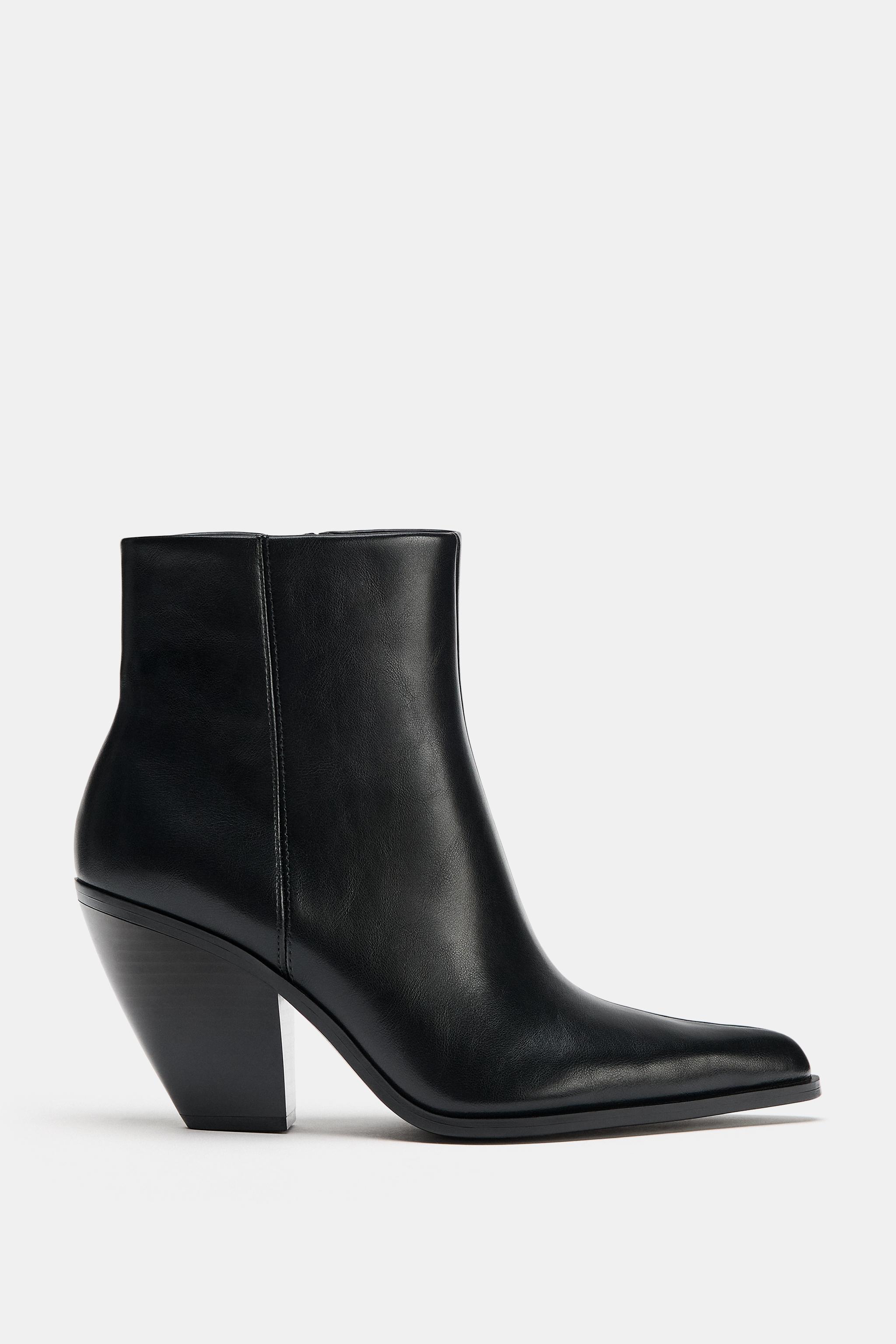 BOTTINES TALONS COW-BOY